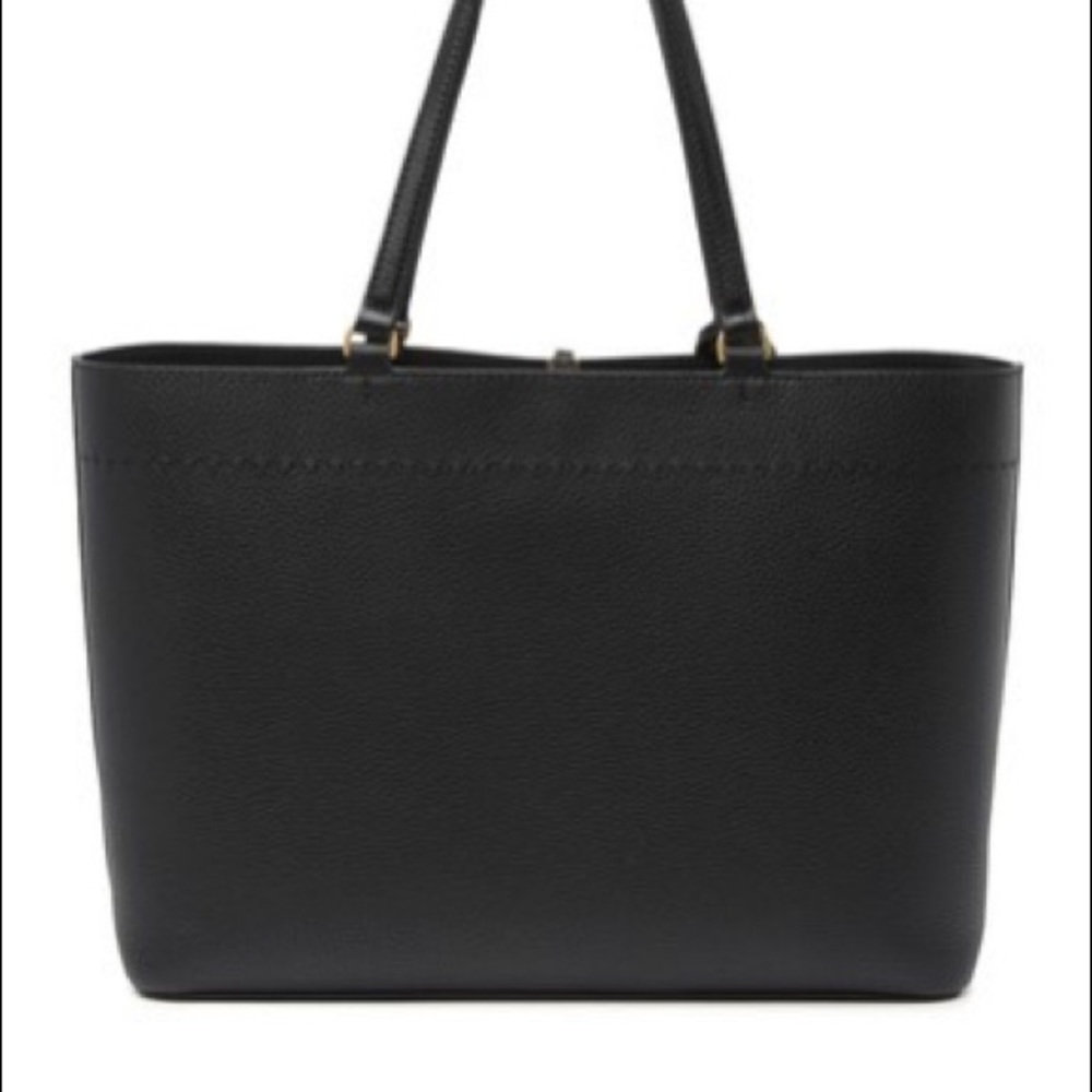Tory Burch McGraw Tassel Tote NWT - Picture 7 of 8